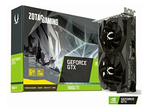 Zotac Tarjeta Gráfica Gaming Geforce Gtx 1660 Ti De 6 Gb