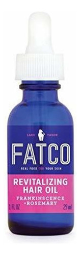 Aceite Capilar Revitalizante Fatco - Frankinscence + Rom