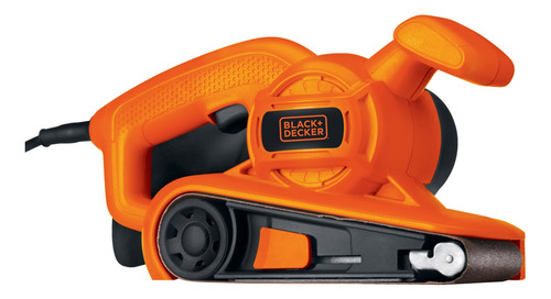 Lijadora De Banda 680w Black Decker Br318 Black + Decker