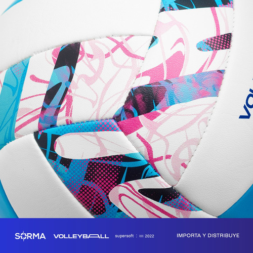 Imagen 6 de 10 de Pelota De Voley Peso Medida Profesional Soft Pvc