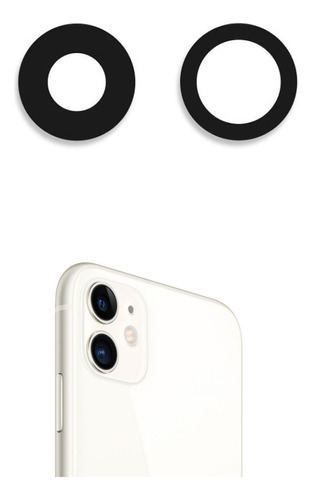 Repuesto Vidrio Cámara Trasera Compatible Con iPhone 11