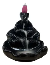Comprar Porta Conos 3 Flores Cascada Humo Fuente Decorativa+10 Conos