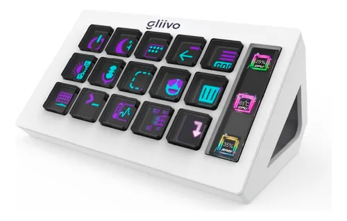 Stream Deck Gliivo - 15 Botones Lcd Personalizables