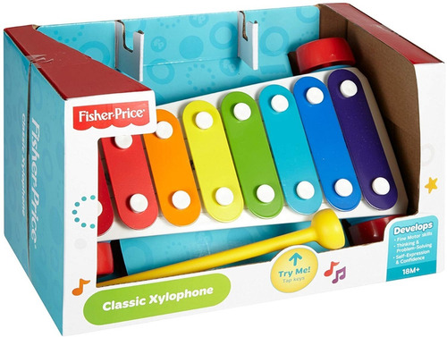 Fisher-price - Xilófono Clásico, Juguete Para Bebe