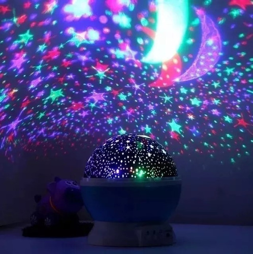 Lampara Led Proyector De Estrellas (mayoreo) Colores