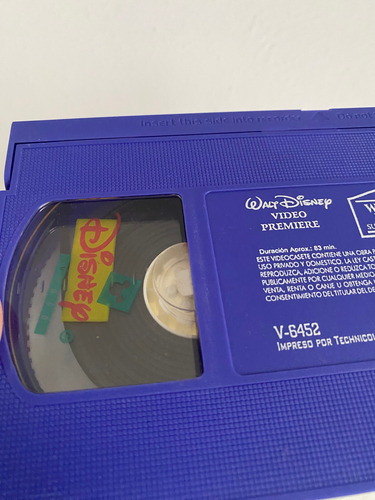 Winnie Pooh: Su Gran Aventura Película Vhs Animada Disney (Usado)