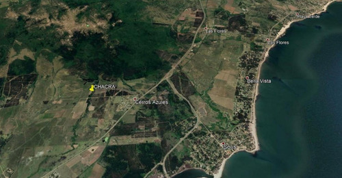 Chacra De 5 Hectáreas A 5km De La Playa De Solís