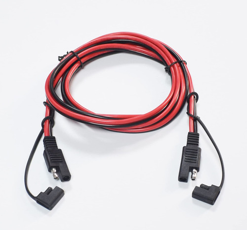 Cable Extension Sae Tapon Antipolvo 14 Awg Power Automotive