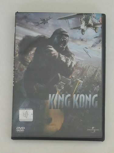 King Kong (2008) - Dvd Original - Los Germanes 