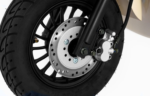 Imagen 10 de 25 de Zanella Exclusive Lt 150 Tigre