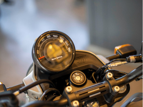 Imagen 7 de 25 de Royal Enfield Scram 411 Graphite Yellow Entrega Inmediata