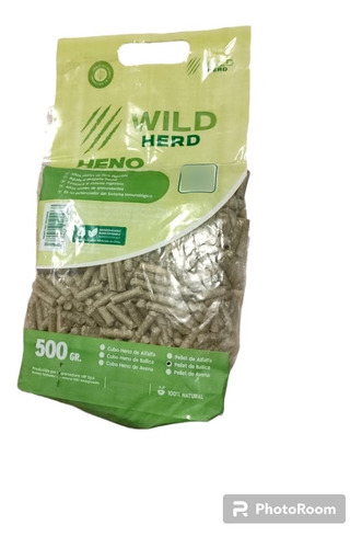 Pellet Ballica Wild Herd  500 Gr Conejo Cuy