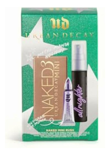 Urban Decay Naked Rush Mini Palette Set Edición Limitada A