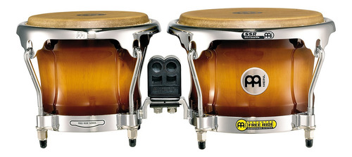 Meinl Fwb-400 Gab Bongo Tambor 7  Y 8 1/2 Pulgadas Percusión