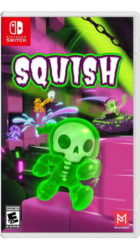 Juego multimedia físico Switch Squish Launch Edition