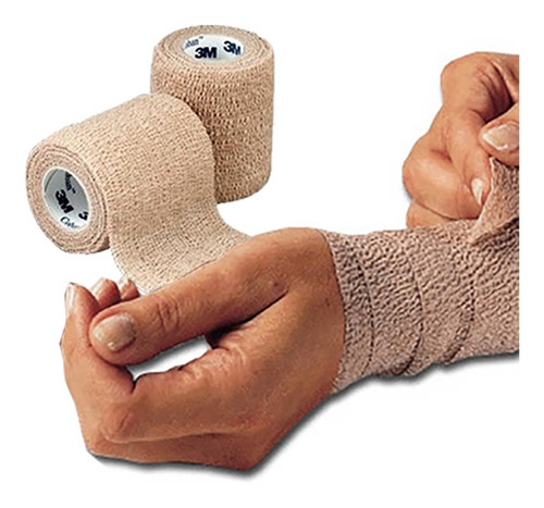 Imagen 3 de 3 de Venda Coban Autoadhesiva 3 X 5 Yds 3m