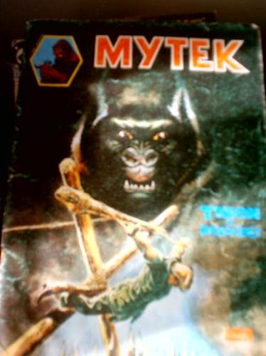 Maytek ( King Kong ) # 01 Mundi Comics España 1981 Vertice