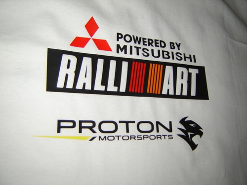 Polera Mitsubishi Ralliart Proton