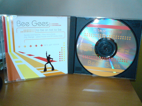 Cd De Bee Gees  To Be Or Not To Be