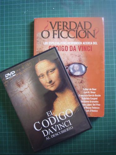 Imagen 2 de 5 de Codigo Da Vinci ¿ Verdad O Ficcion ? + Dvd Obsequio