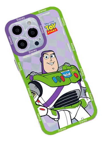 Funda De Teléfono Cartoon Toy Story Para iPhone 15, 14, 13,