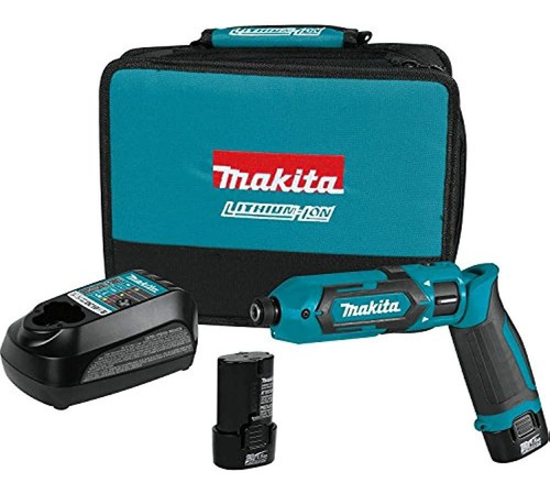 Makita Td022dse Juego De Atornillador De Impacto Hexagonal I