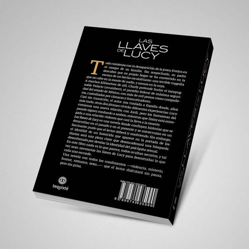 Imagen 2 de 2 de Las Llaves De Lucy. José Luis Domínguez