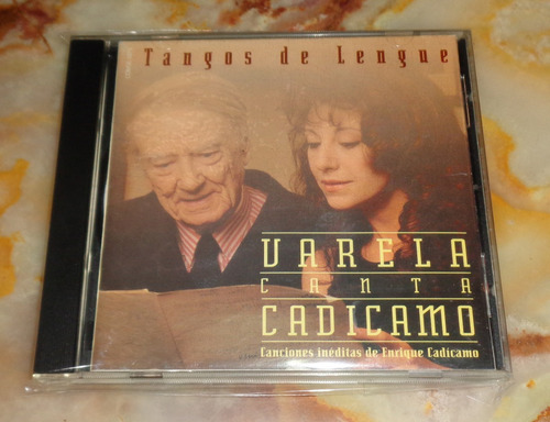 Adriana Varela - Tangos De Lengue Varela Canta Cadícamo - Cd