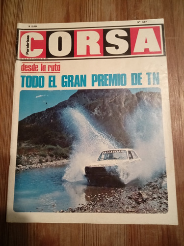 Corsa 347 (1972) Gran Premio T N. Monguzzi Buggy Abarth 2000