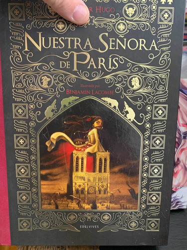 Nuestra Señora De París Iivictor Hugo · Edelvives (Usado)