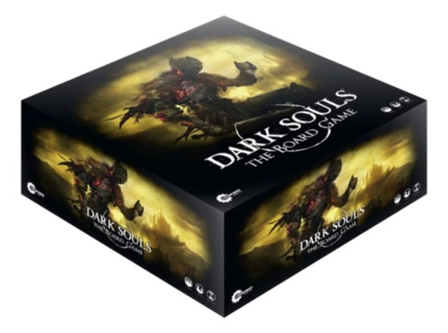 Steamforged Games Dark Souls The Board Game: Core Set