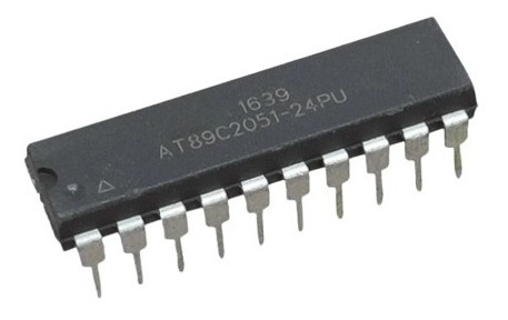 At89c2051-24pu Dip-20 Microcontrolador