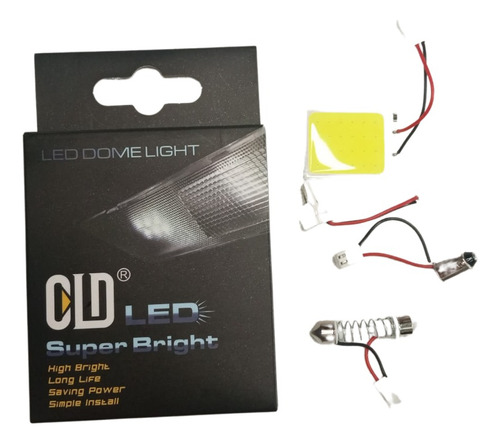 Galleta Luz De Techo 12v 24led Marca Cld