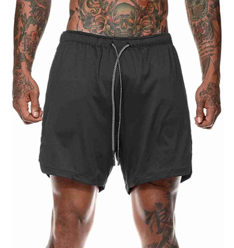 Pantalones Cortos Deportivos De Cadera Para Hombre Splice Co