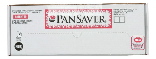 Pansaver Monolyn 1/2 Tamaño Sartén Mesa De Vapor Plá...