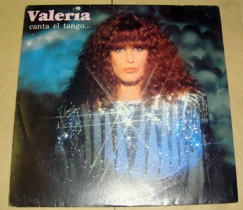 Valeria Lynch Valeria Canta El Tango Lp Argentino Kktus