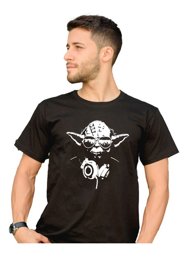 Remera Star Wars Yoda Dj