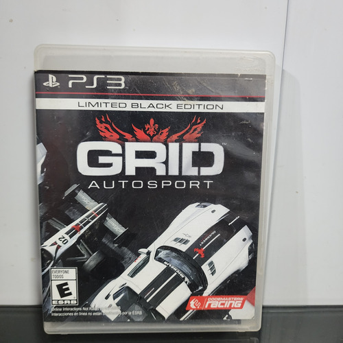 Grid Autosport: Limited Black Edition Ps3 Fisico Usado