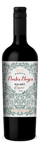 Vino Piedra Negra Alta Colección Malbec X6 Un.