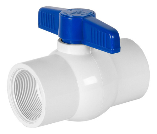 Válvula Esfera De Pvc, 2'', Roscable Foset 49155