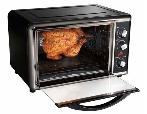 Horno De Convección Y Rostizados Hamilton Beach Mod. 31104