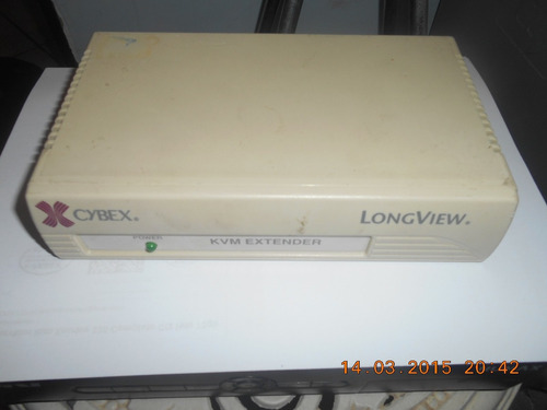 Kvm Extender 510-089-005 Cybex Longview (339a)