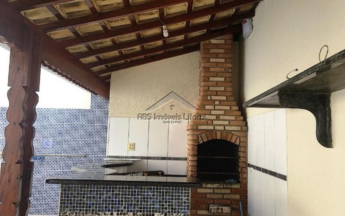 Imagem 9 de 15 de Casa Com Piscina 3 Dormitórios Na Vila Caiçara Em Praia Grande