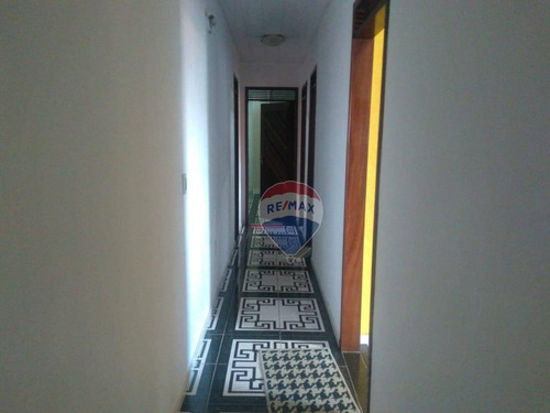 Excelente Casa Com 4 Dormitórios À Venda - Nossa Senhora Da Apresentação - Natal/rn - Ca0174