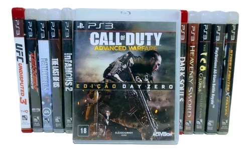 Call Of Duty Advance Warfare  Edição Day Zero  Jogo Do Playstation 3 Ps3  Mídia Física Original Blu-ray