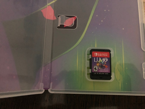 Lumo Switch Videojuego