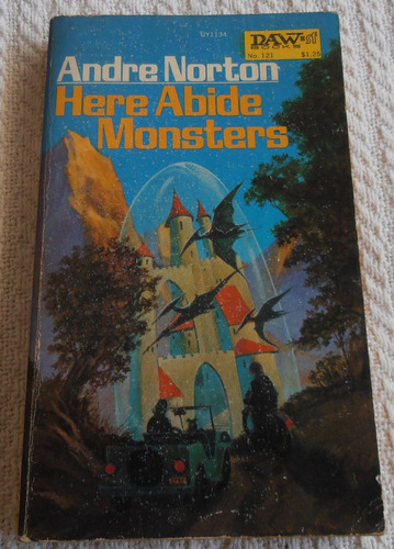 Andre Norton - Here Abide Monsters (en Inlglés)