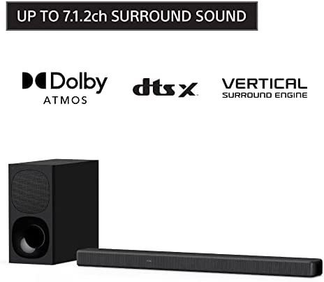 Imagen 2 de 12 de Sony Ht-g700: Barra De Sonido Dolby De 3.1 Canales Con