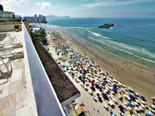 Imagem 23 de 28 de Guarujá Pitangueiras - Frente Ao Mar - Reformado - Lazer !!! - Ap0990 - 34707691