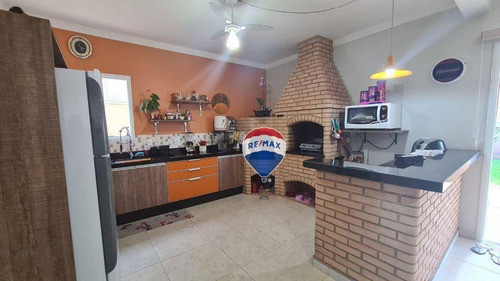Imagem 2 de 30 de Casa Tipo Sobrado 3 Quartos(suítes) Com Spa, Condomínio Reserva Real, Paulínia/sp - Ca2499